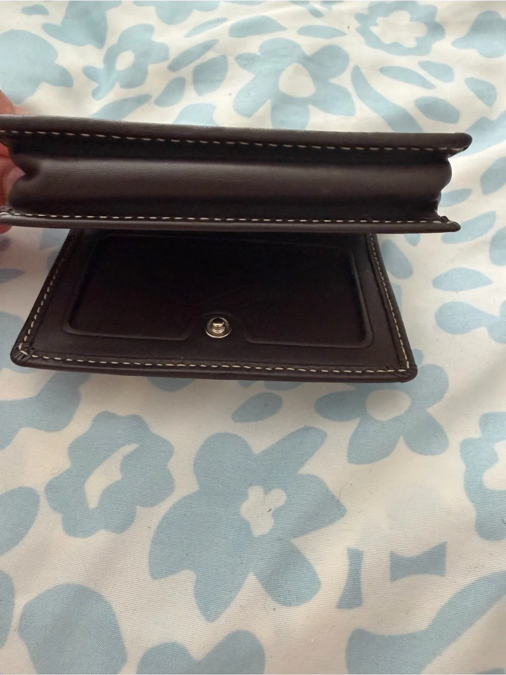 Coach compact card